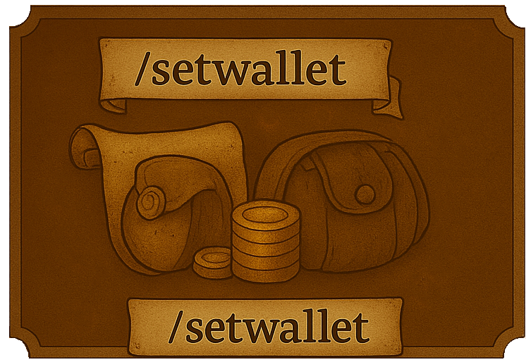 Set Wallet